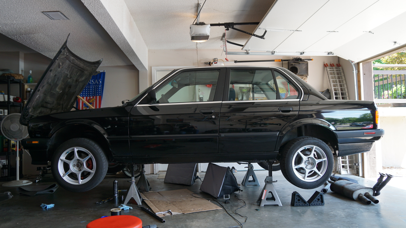 Illustration for article titled How I Saved My Project BMW E30 From Rust Oblivion by Learning to Weld